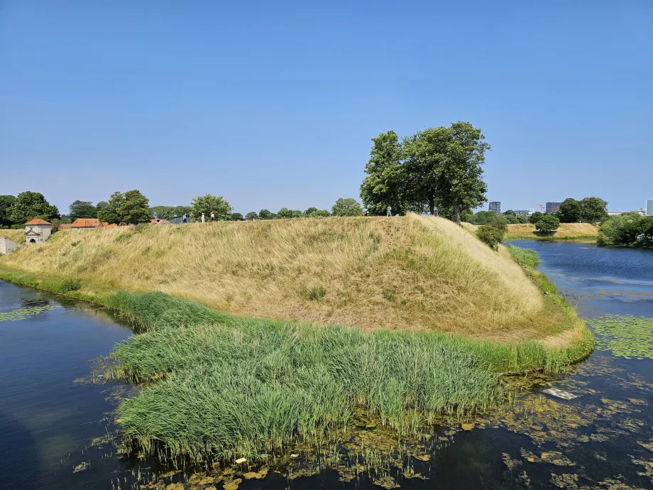 Murs de la forteresse de Kastellet