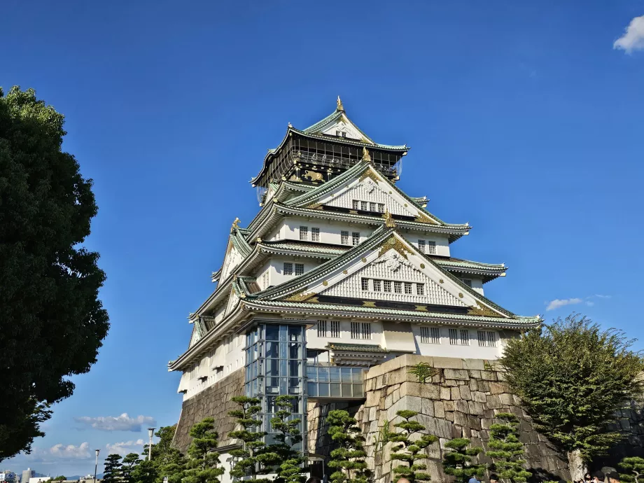 Château d'Osaka