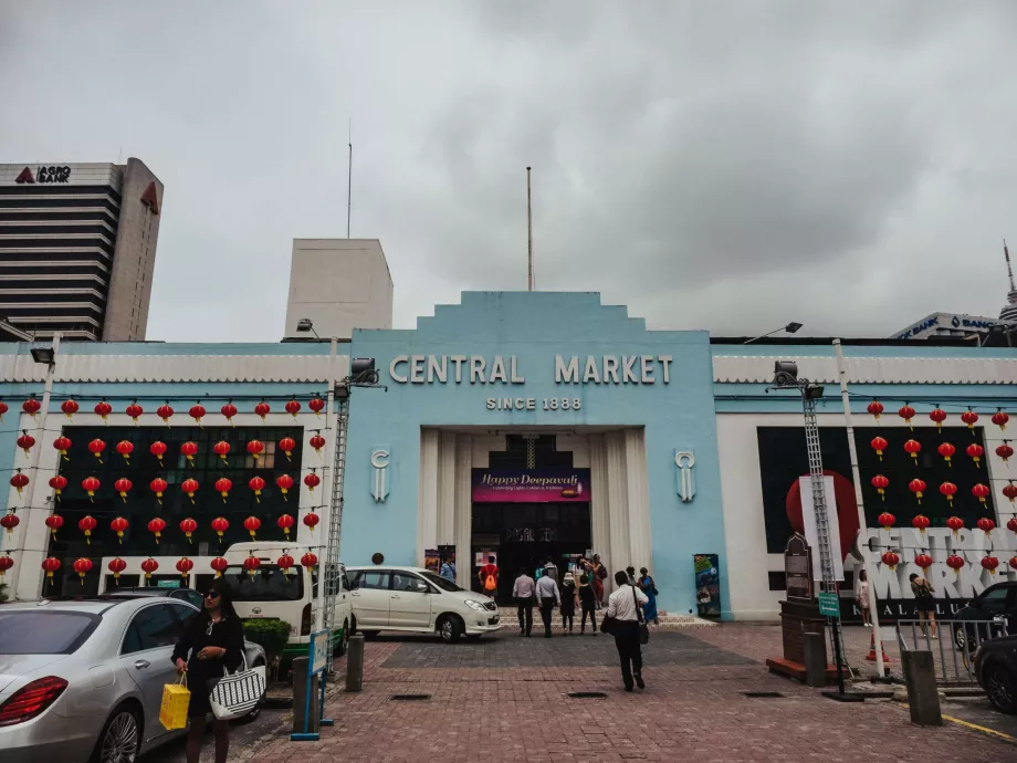 Marché central