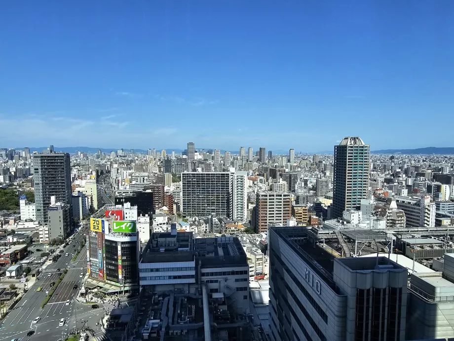 Vue du jardin Harukas 300