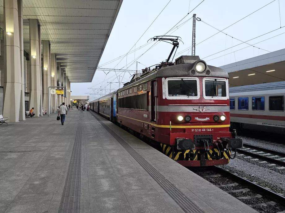 Sofia-Burgas train