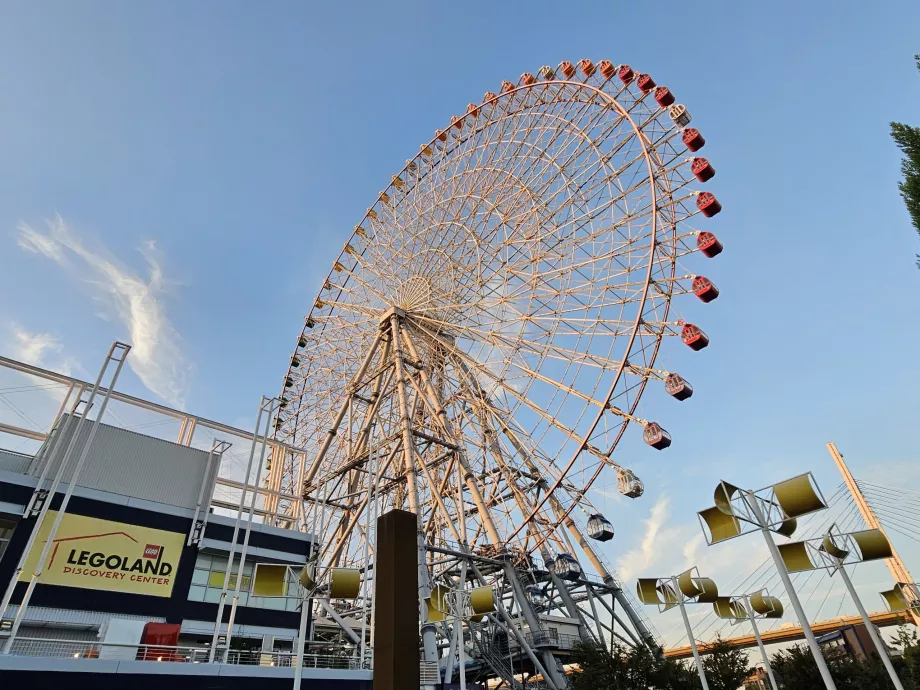 Grande roue de Tempozan