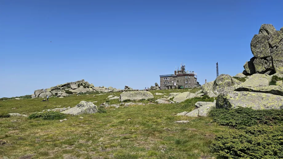 Le point culminant des montagnes de Vitosha