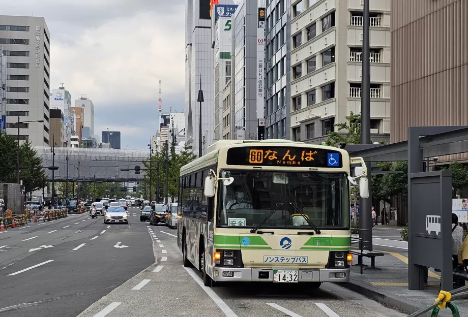 Transport public bus