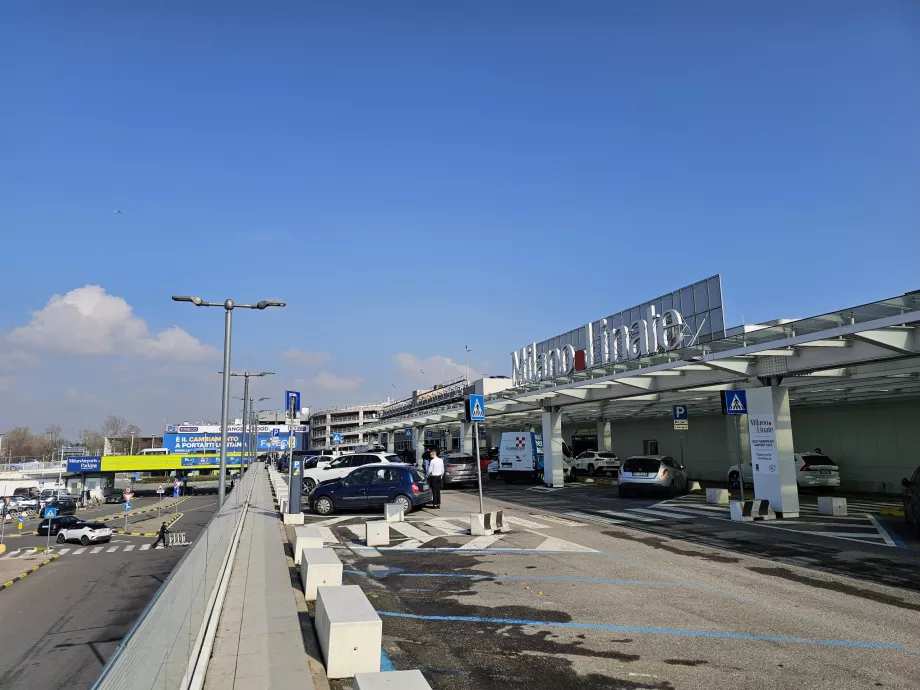 Terminal de l'aéroport de Linate