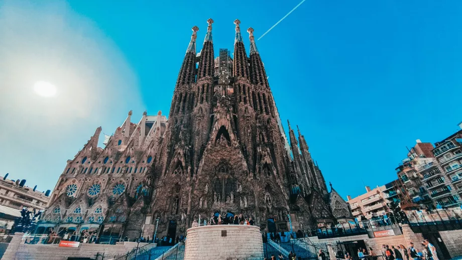 Façade de la Sagrada Família