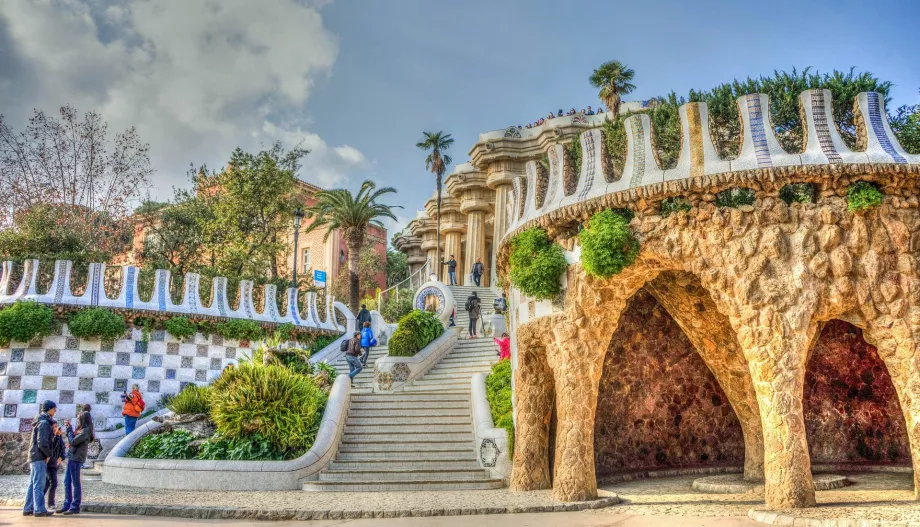 Entrée du parc Güell