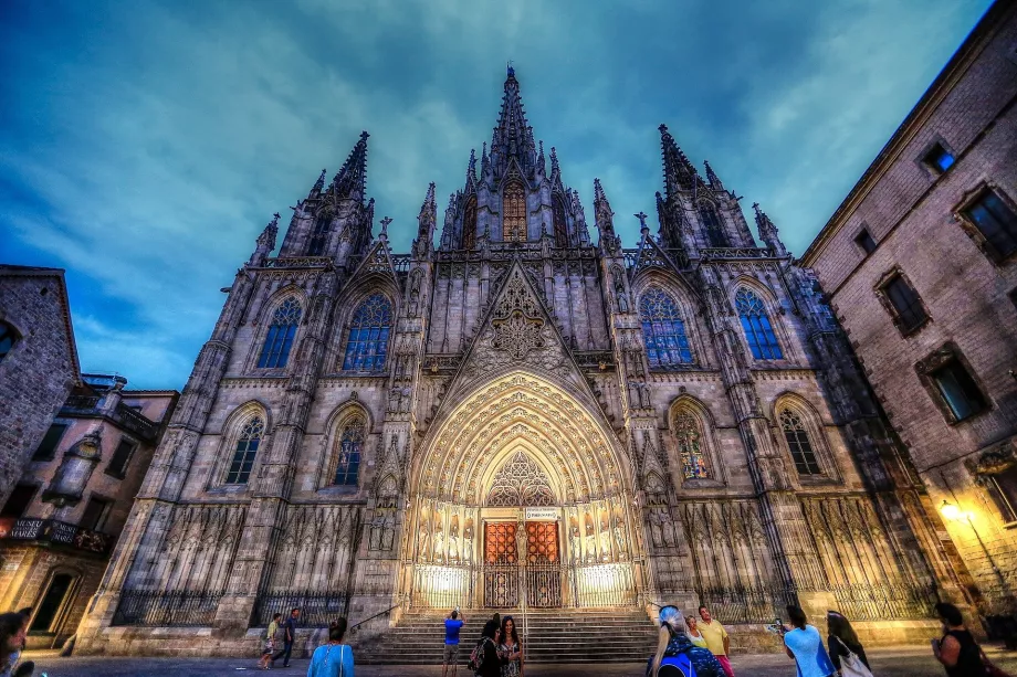 Cathédrale de Barcelone