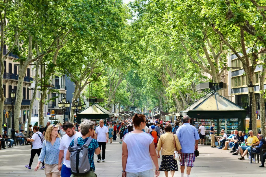 Été La Rambla