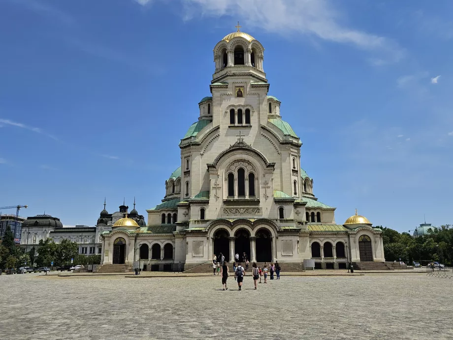 Cathédrale Alexandre Nevsky