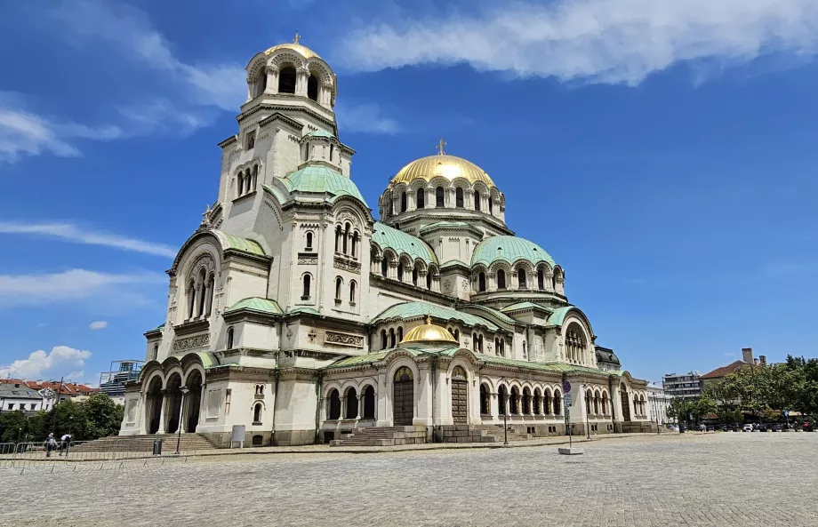 Cathédrale Alexandre Nevsky