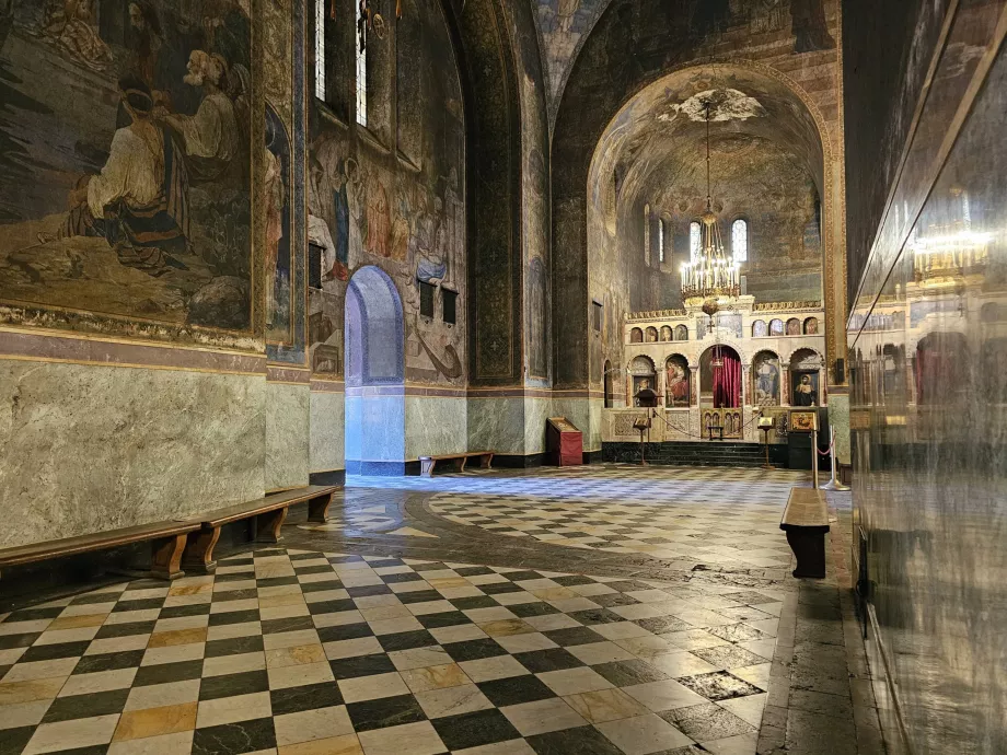 Intérieur de la cathédrale