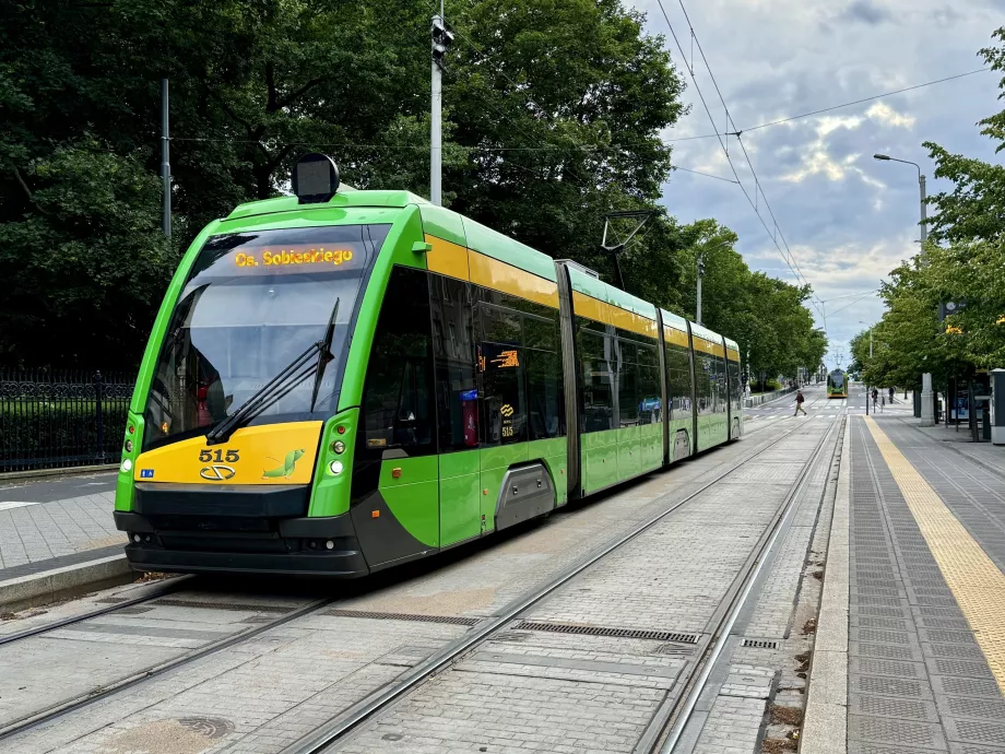 Trams à Poznan