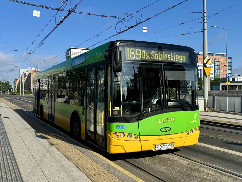 Bus à Poznan