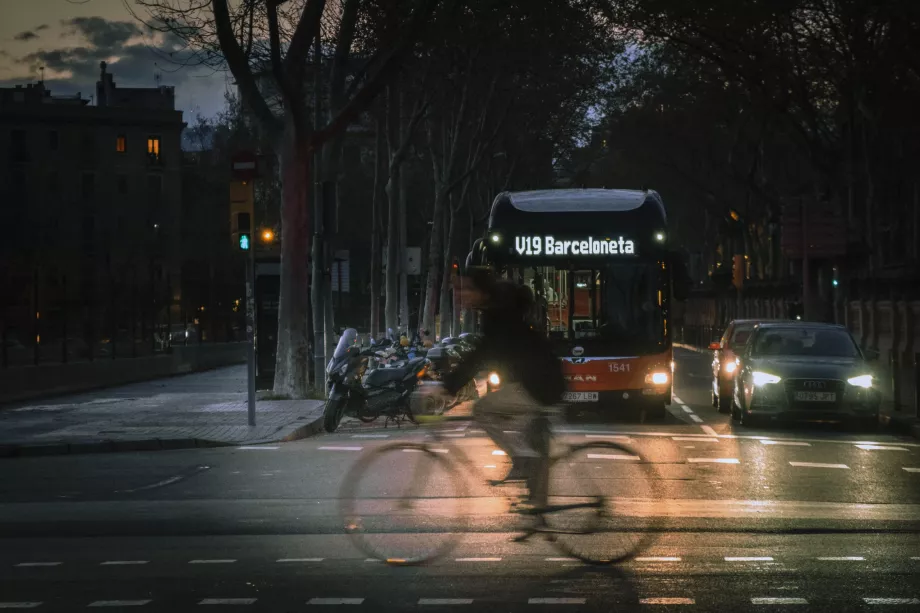 Bus à Barcelone