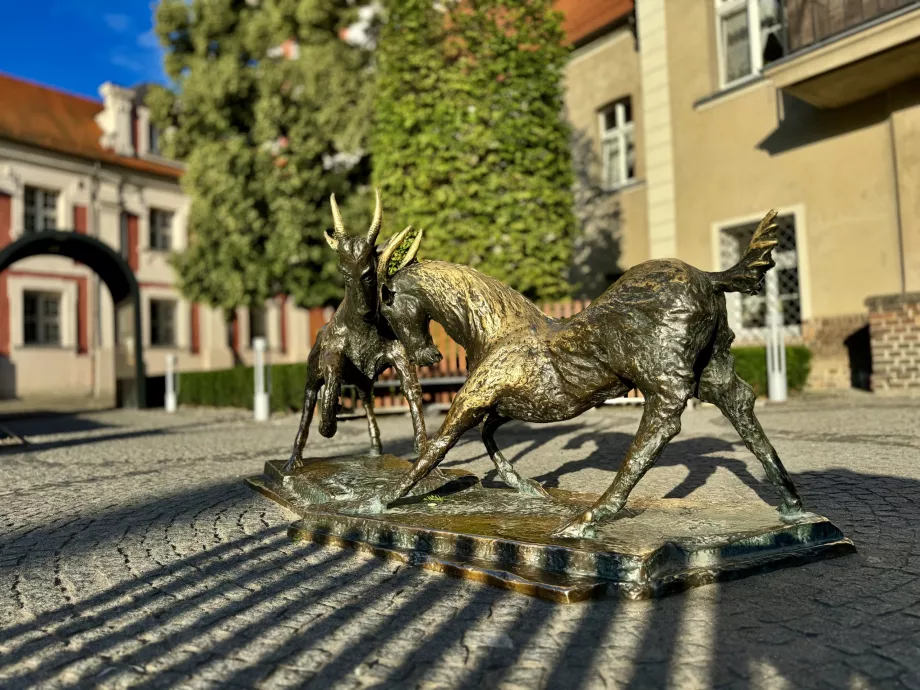 Monument aux deux chèvres