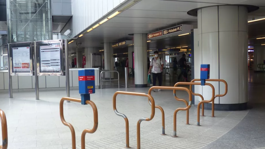 Ticket markers dans le métro