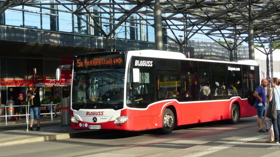 Bus à Vienne