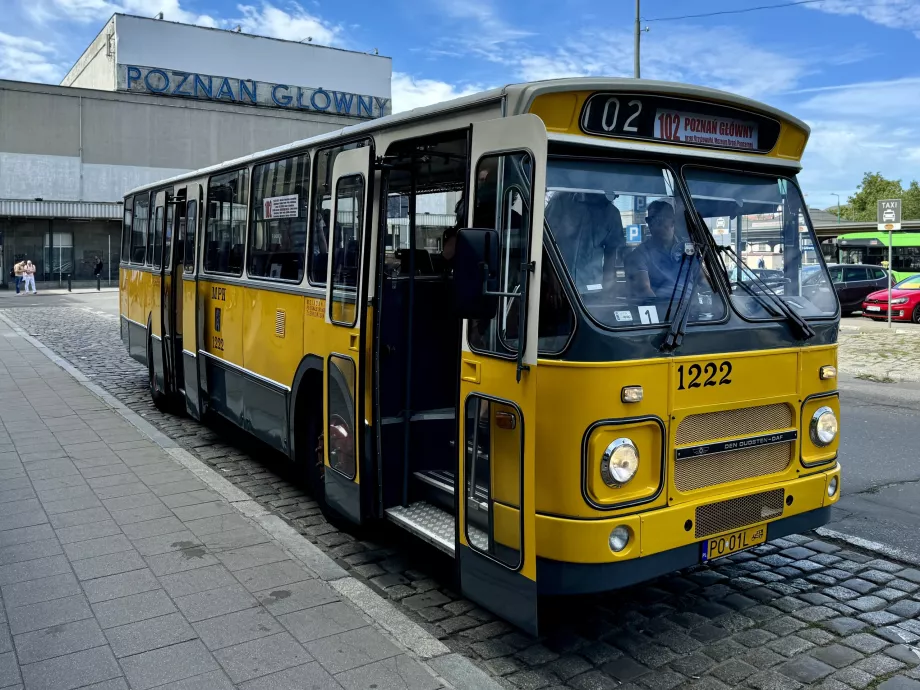 Ligne de bus historique n° 2