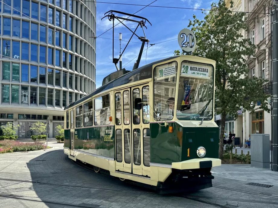 Ligne de tramway historique n° 20