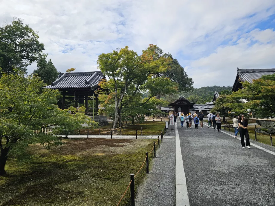 Entrée du temple Kinkakuji