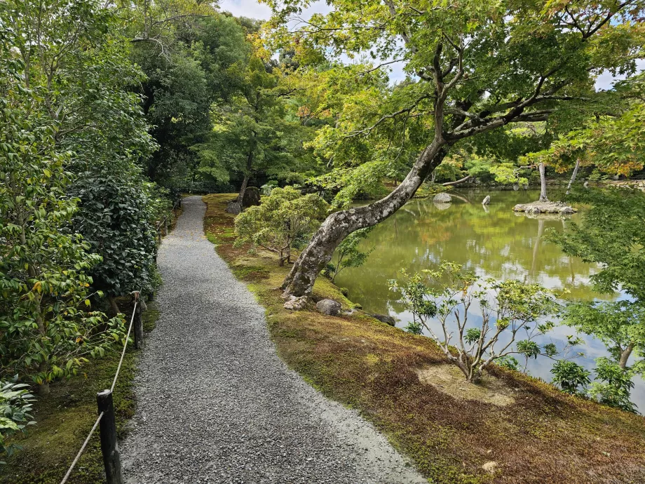 Parc du temple Kinkakuji