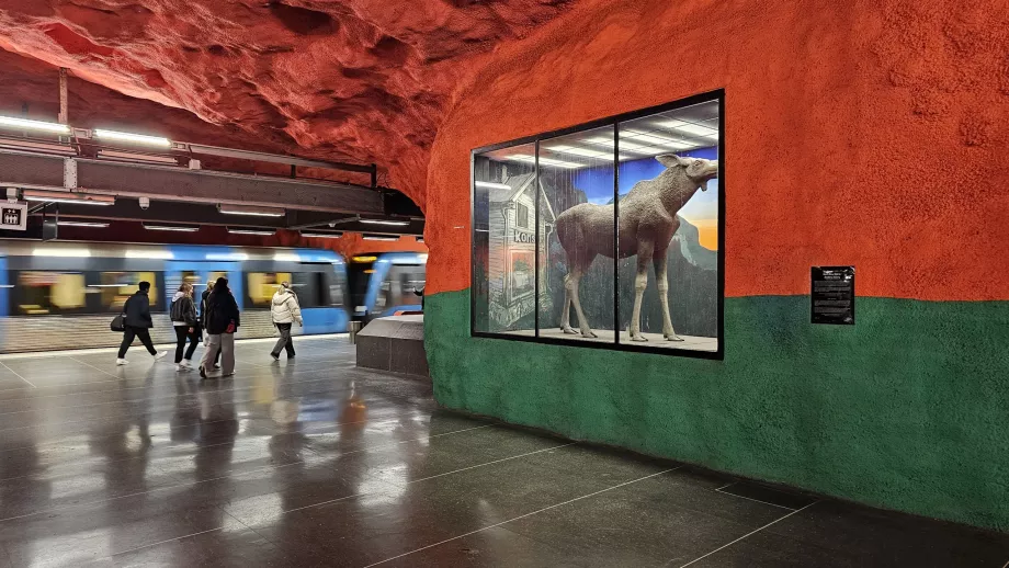 Métro Solna