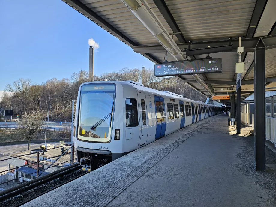 Métro Stockholm