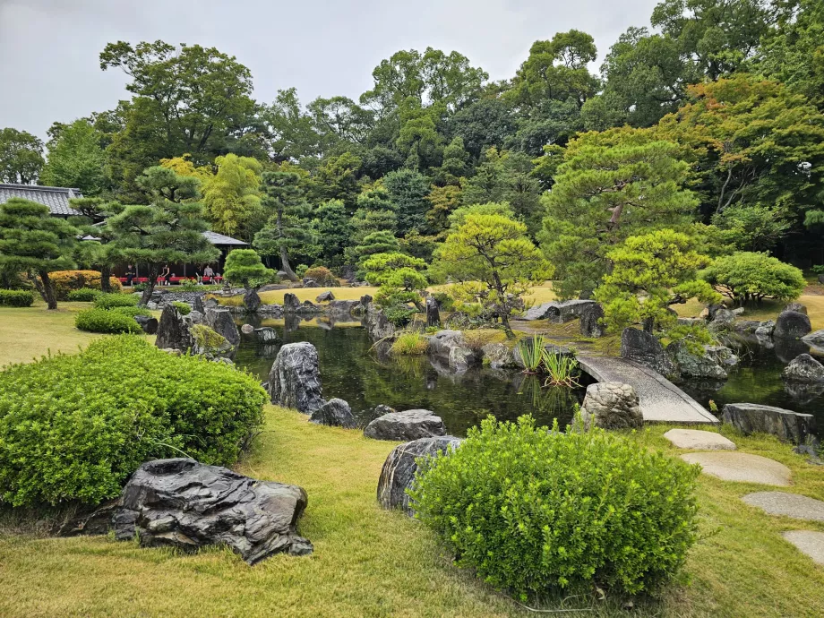 Jardins du château de Nijo