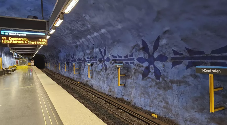 T-Centralen (ligne bleue)