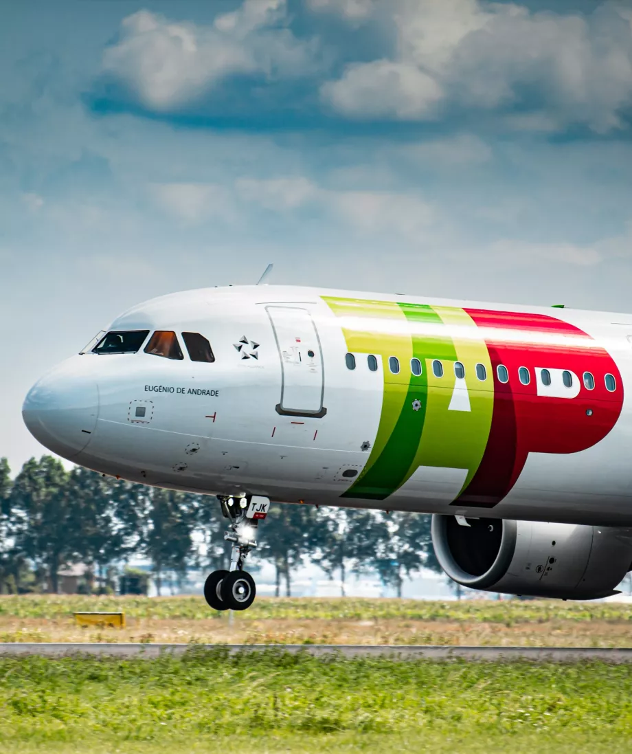 TAP Air Portugal à Amsterdam AMS