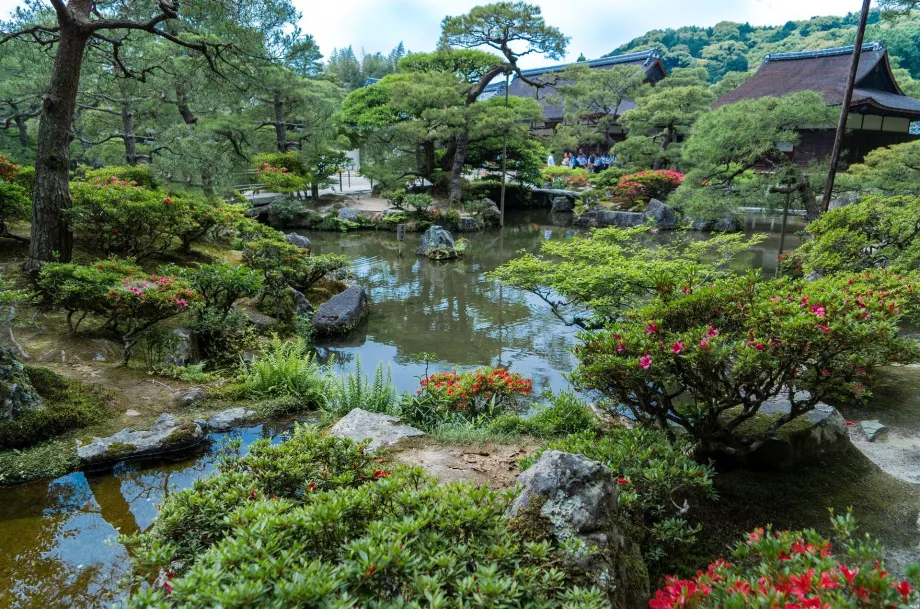 Jardins de Ginkakuji