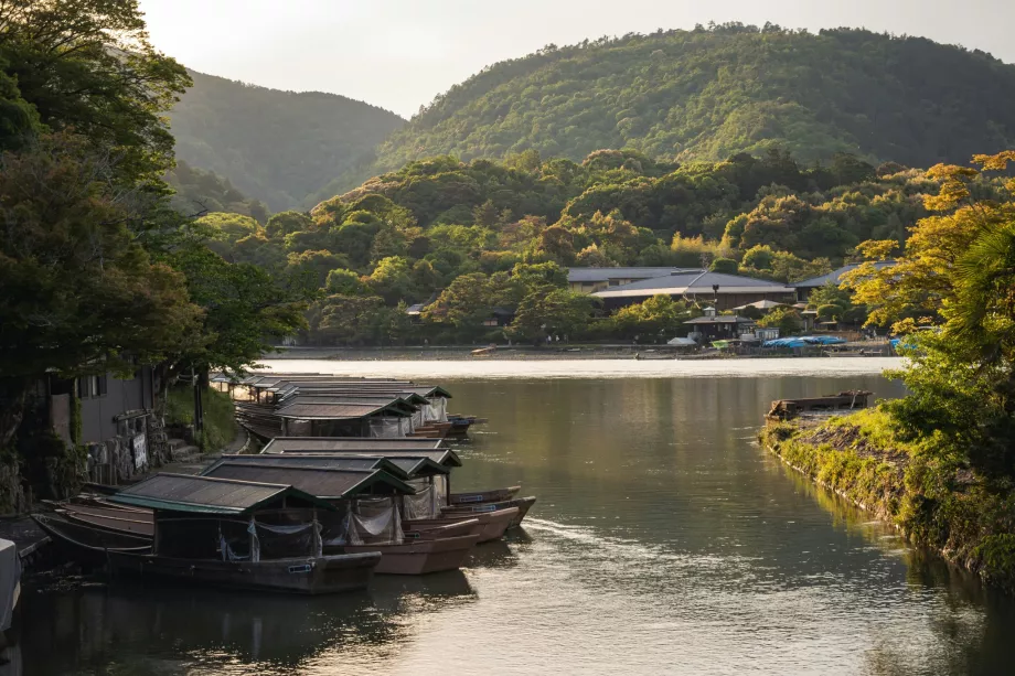 Croisière sur la rivière Hozugawa