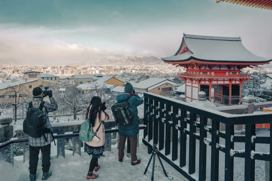 Kyoto en hiver