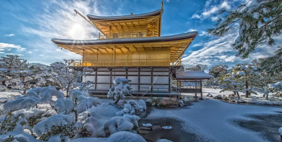 Kyoto en hiver