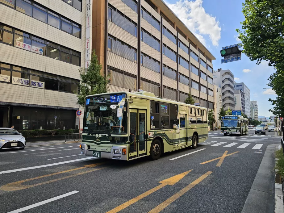 Bus de la ville de Kyoto