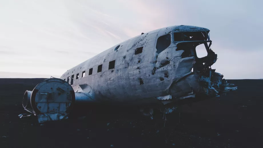 DC-3 en Islande