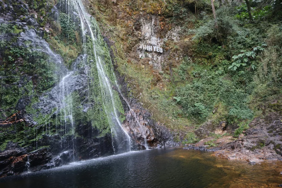 Cascade de l'Amour, vallée de Muong Hoa