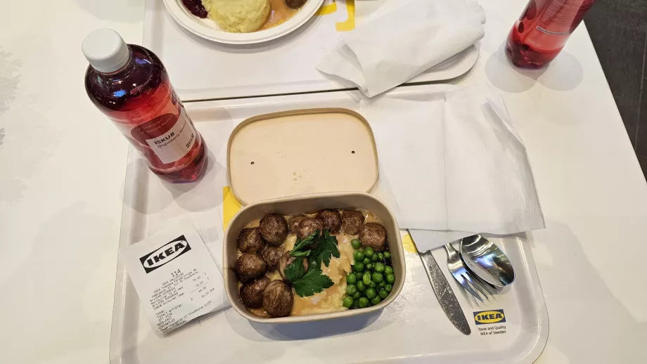 IKEA, boulettes de viande