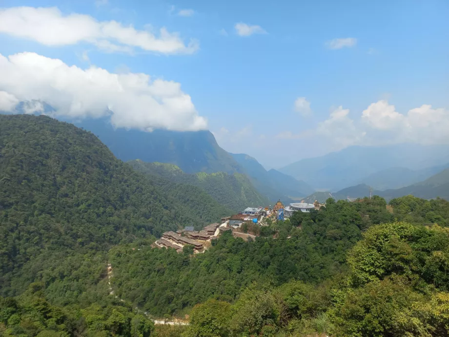 Col de Tram Ton, Sapa, Vietnam