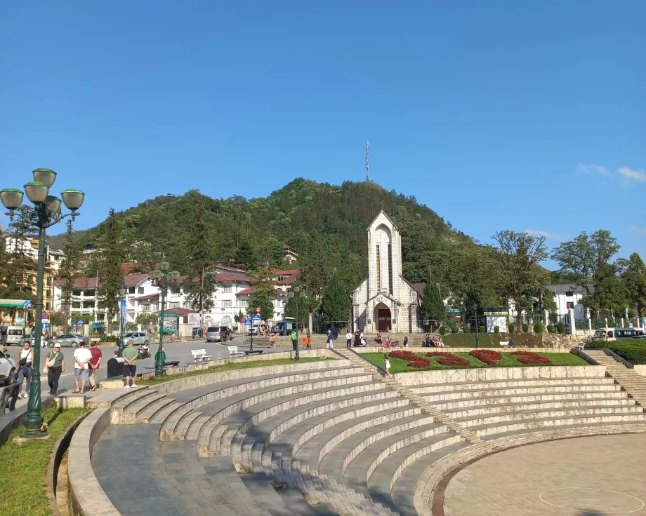 Centre thermal, Sapa, Vietnam