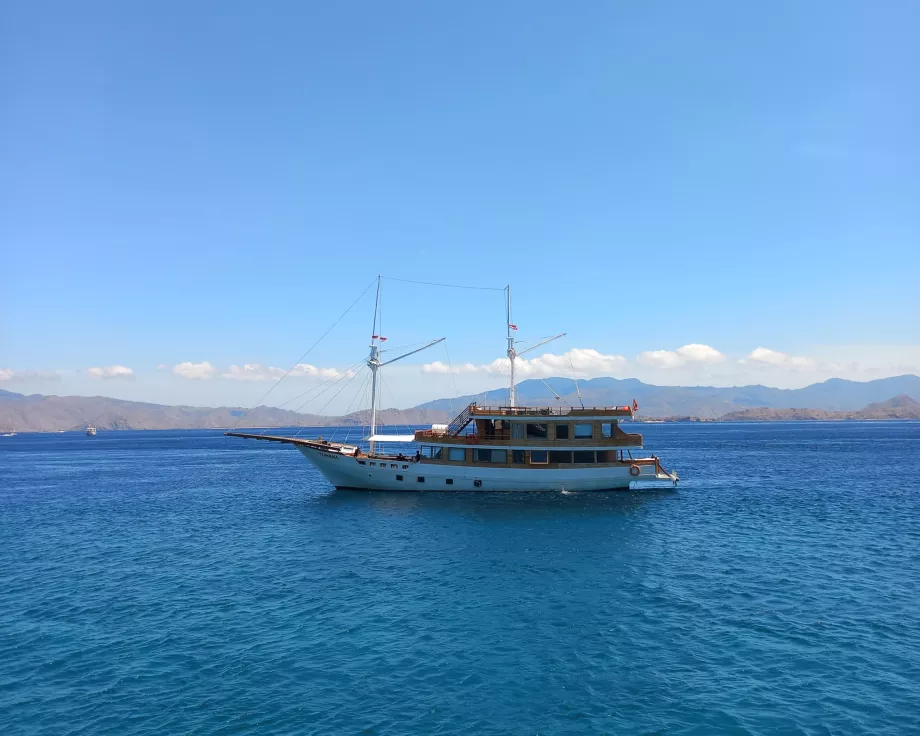 Croisières, îles Komodo, Indonésie