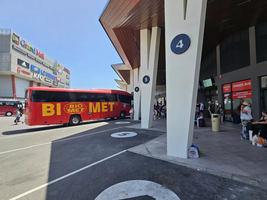 Gare routière de Varna