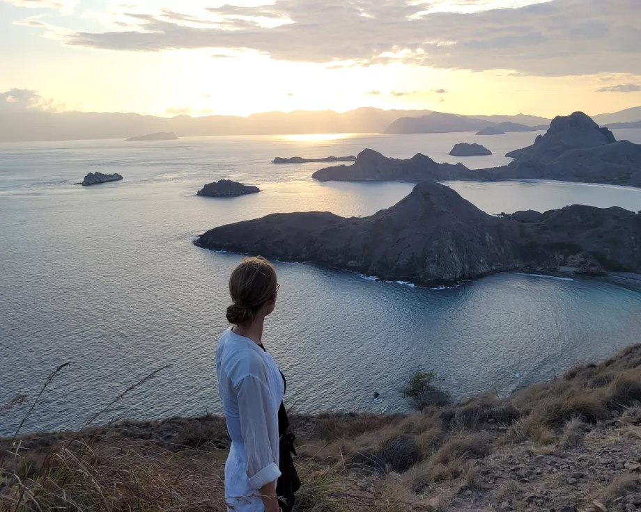 Île Padar, îles Komodo, Indonésie