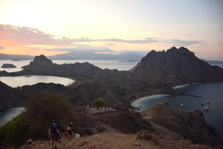 Île Padar, îles Komodo, Indonésie