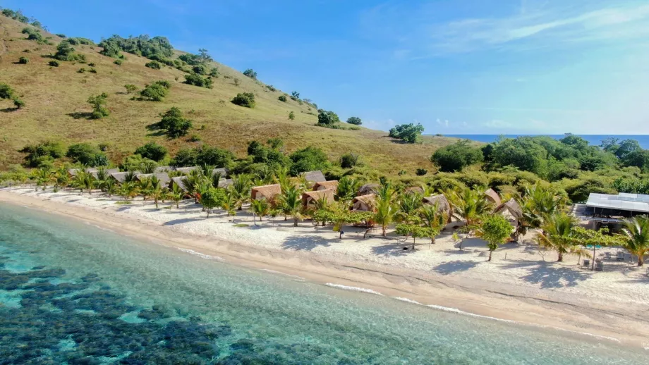 Île Pirate, îles Komodo, Indonésie