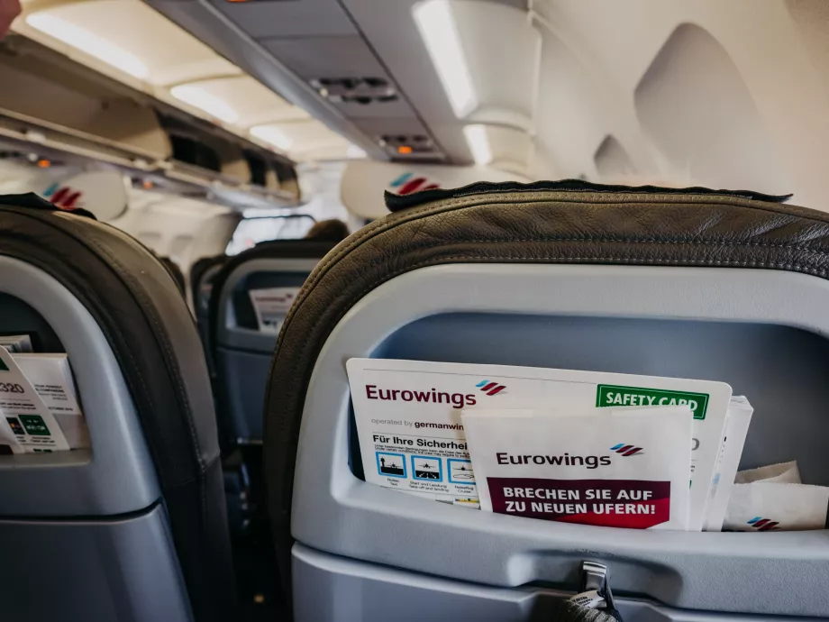 Cabine Eurowings