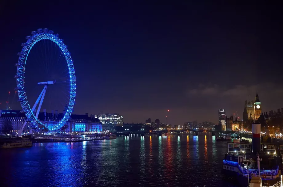 Nuit London Eye