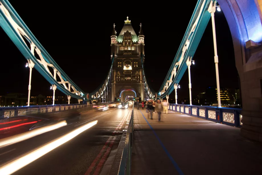 Traverser le Tower Bridge