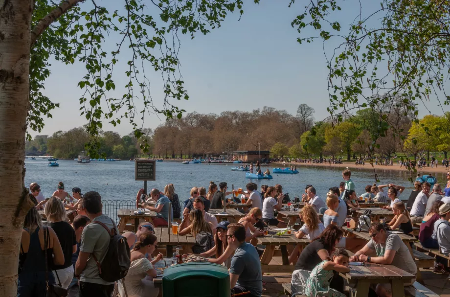 L'été à Hyde Park